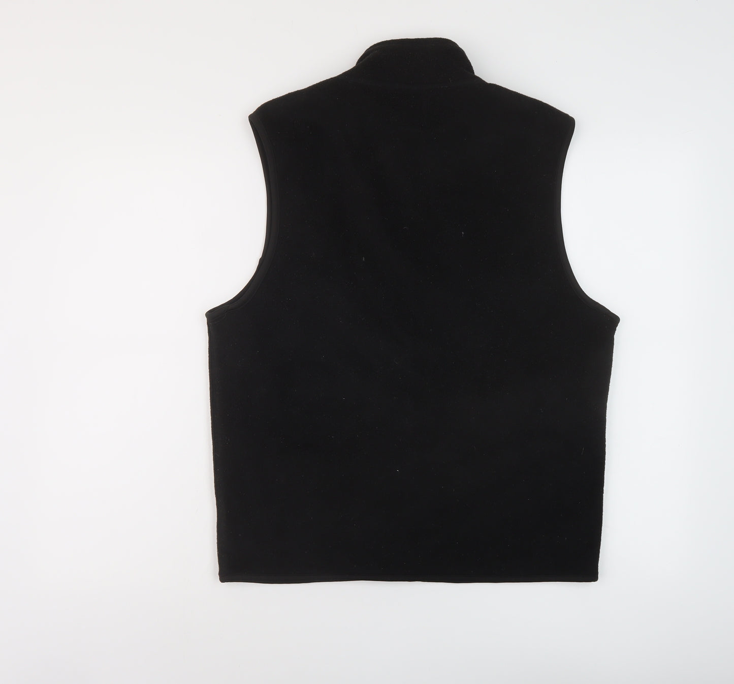 Gap Womens Black Gilet Jacket Size M Zip