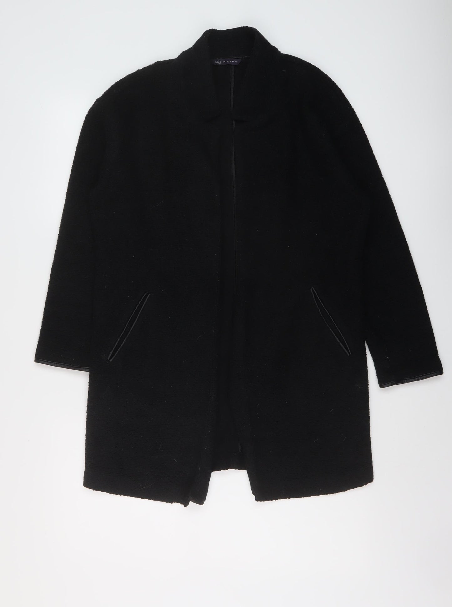 Marks and Spencer Womens Black Jacket Size 10