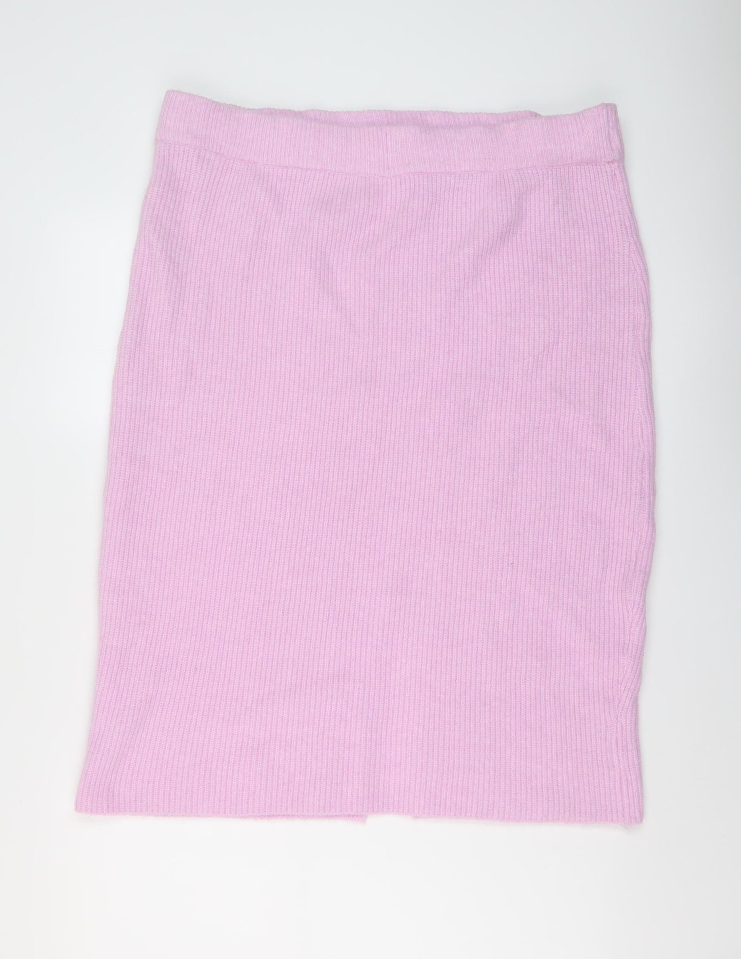 H&M Womens Purple Polyester A-Line Skirt Size XL