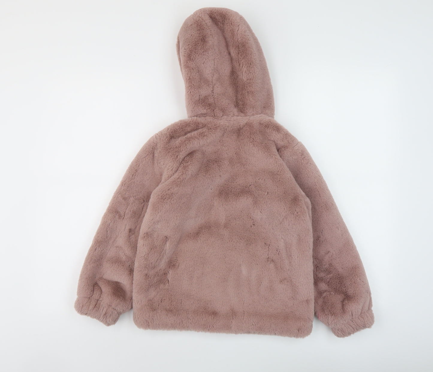 MANTARAY PRODUCTS Girls Pink Jacket Size 8-9 Years Zip