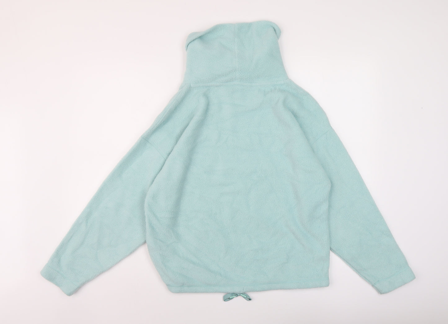 Marks and Spencer Womens Blue Polyester Pullover Sweatshirt Size L Pullover