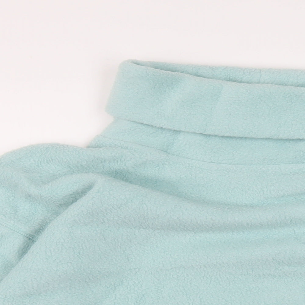 Marks and Spencer Womens Blue Polyester Pullover Sweatshirt Size L Pullover