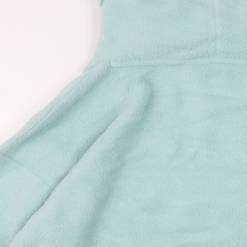 Marks and Spencer Womens Blue Polyester Pullover Sweatshirt Size L Pullover