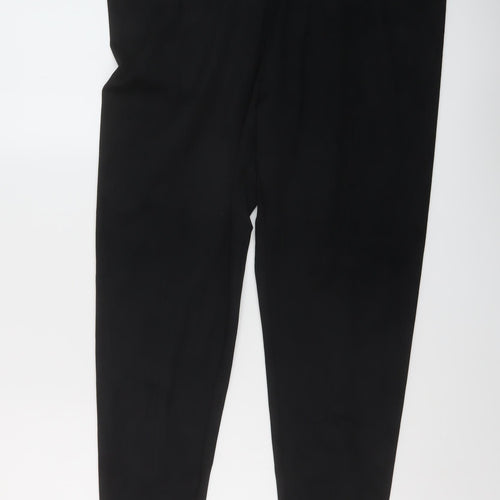 Marks and Spencer Womens Black Polyester Jegging Trousers Size 20 L27 in Regular