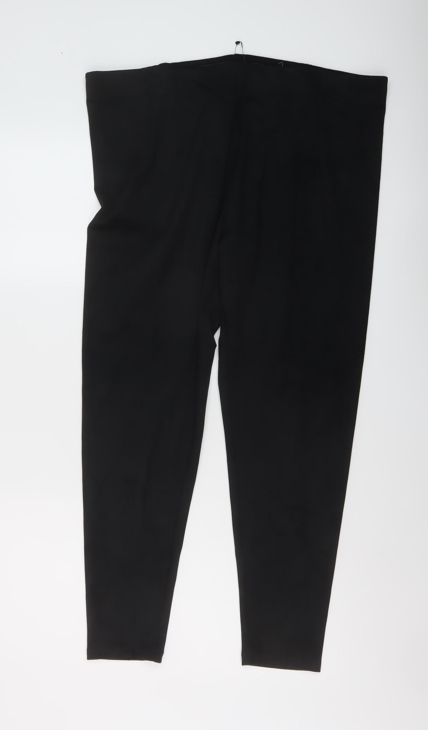 Marks and Spencer Womens Black Polyester Jegging Trousers Size 20 L27 in Regular