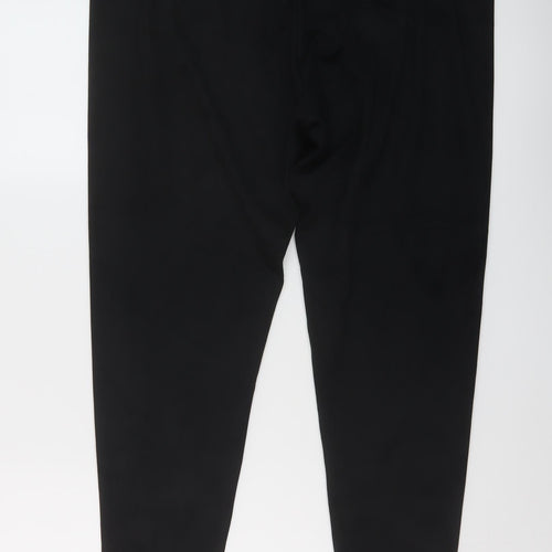 Marks and Spencer Womens Black Polyester Jegging Trousers Size 20 L27 in Regular