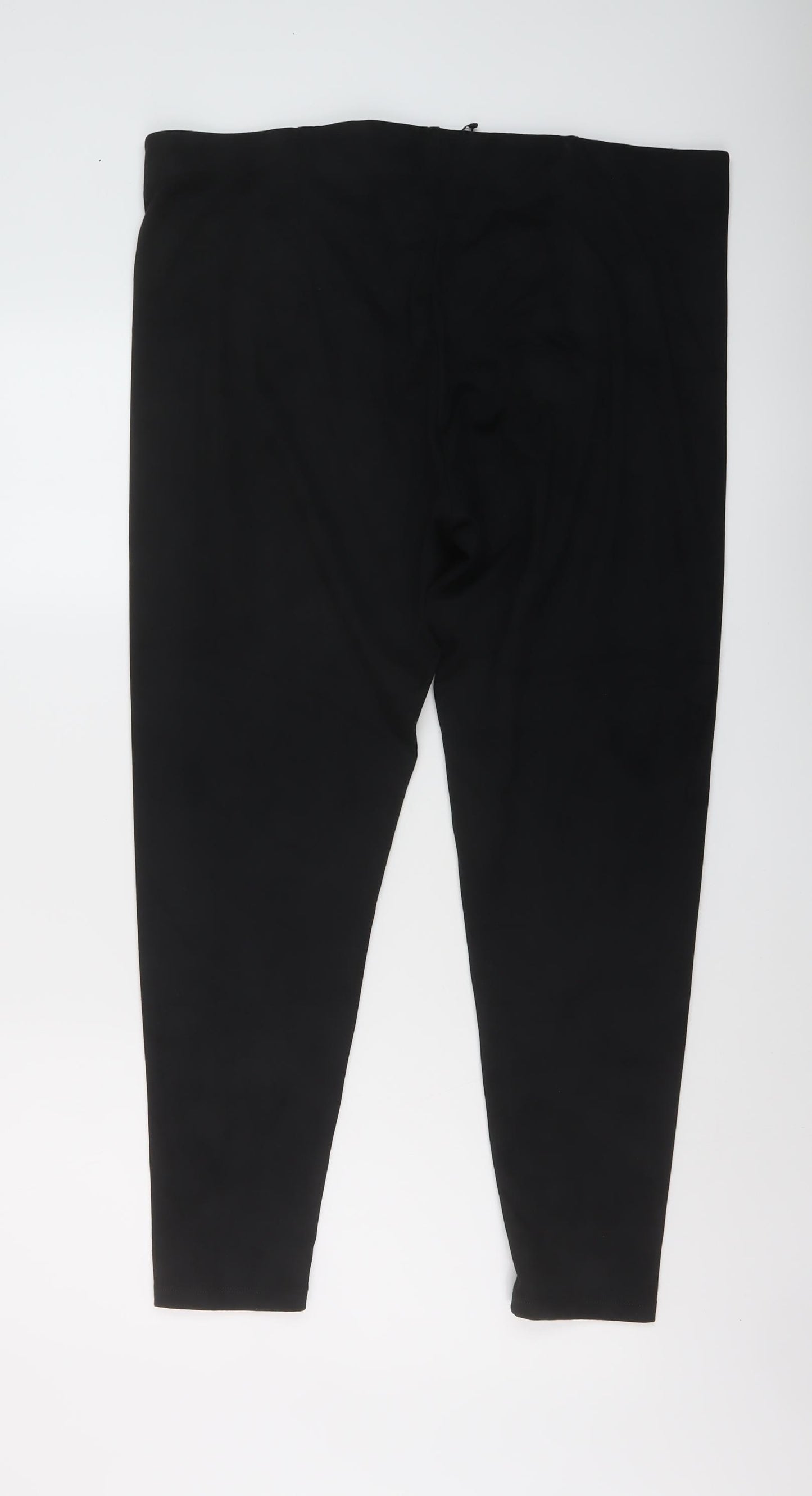 Marks and Spencer Womens Black Polyester Jegging Trousers Size 20 L27 in Regular
