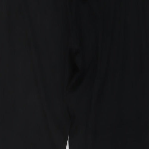 Marks and Spencer Womens Black Polyester Jegging Trousers Size 20 L27 in Regular