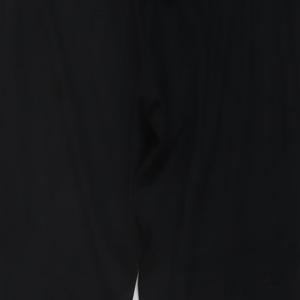 Marks and Spencer Womens Black Polyester Jegging Trousers Size 20 L27 in Regular