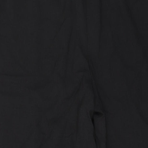Marks and Spencer Womens Grey Polyester Trousers Size 18 L27 in Regular