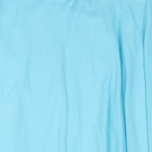 Kaleidoscope Womens Blue Polyester Flare Skirt Size 18 - Elasticated Waist