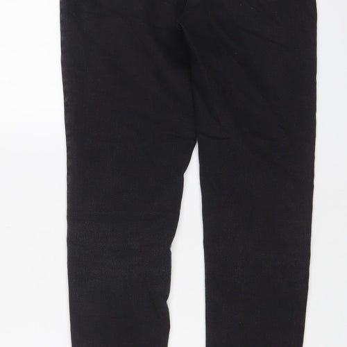 Marks and Spencer Womens Grey Cotton Jegging Jeans Size 10 L30 in Regular