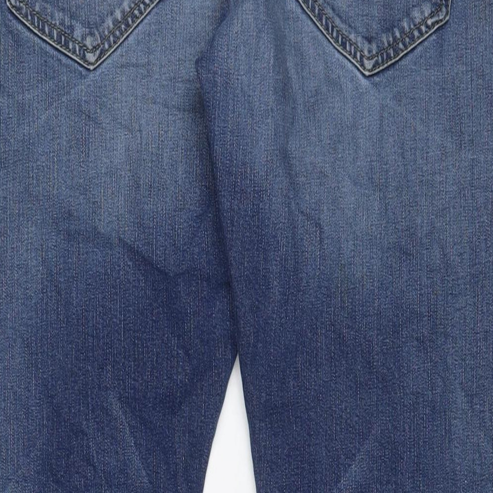 Diesel Mens Blue Cotton Straight Jeans Size 40 in L29 in Regular Button