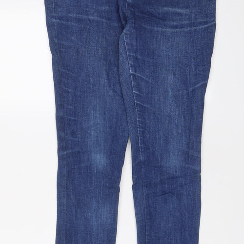 BetweeN Womens Blue Cotton Skinny Jeans Size 30 in L28 in Regular Zip