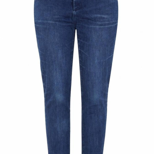BetweeN Womens Blue Cotton Skinny Jeans Size 30 in L28 in Regular Zip