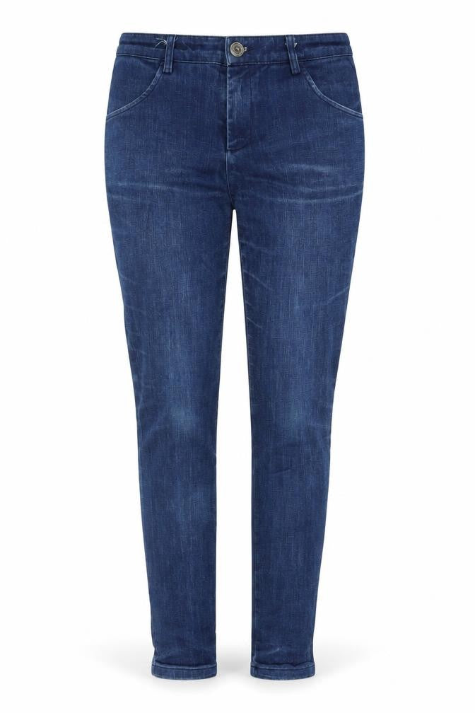 BetweeN Womens Blue Cotton Skinny Jeans Size 30 in L28 in Regular Zip