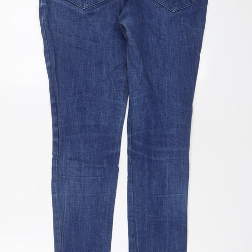 BetweeN Womens Blue Cotton Skinny Jeans Size 30 in L28 in Regular Zip