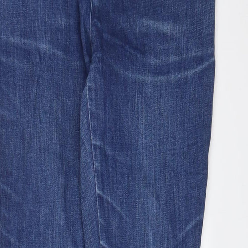 BetweeN Womens Blue Cotton Skinny Jeans Size 30 in L28 in Regular Zip
