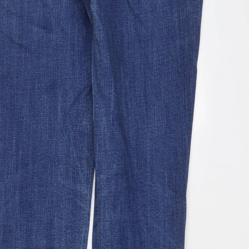 BetweeN Womens Blue Cotton Skinny Jeans Size 30 in L28 in Regular Zip