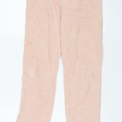 Method Womens Pink Cotton Trousers Size 26 in L24 in Regular Zip