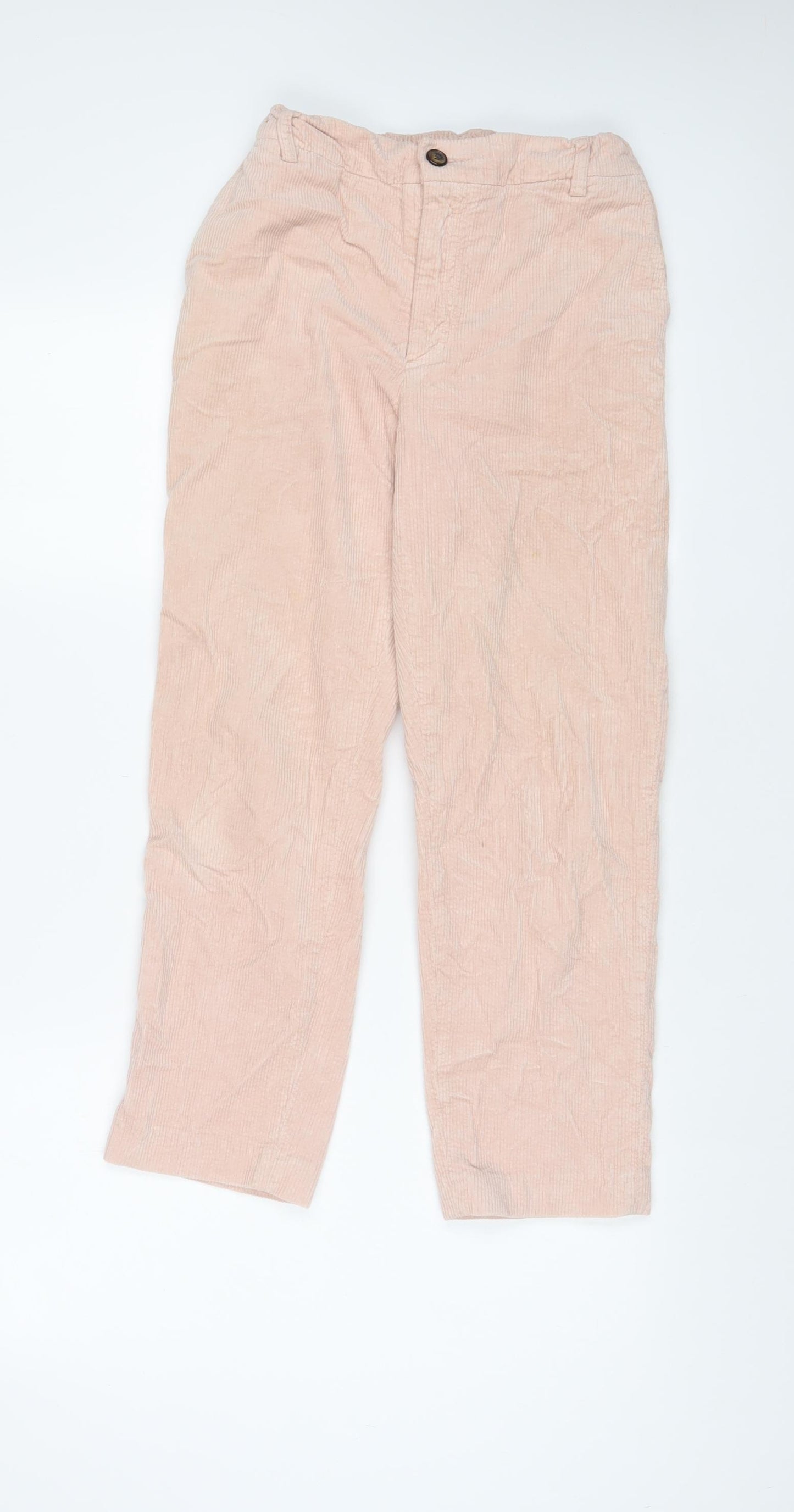 Method Womens Pink Cotton Trousers Size 26 in L24 in Regular Zip