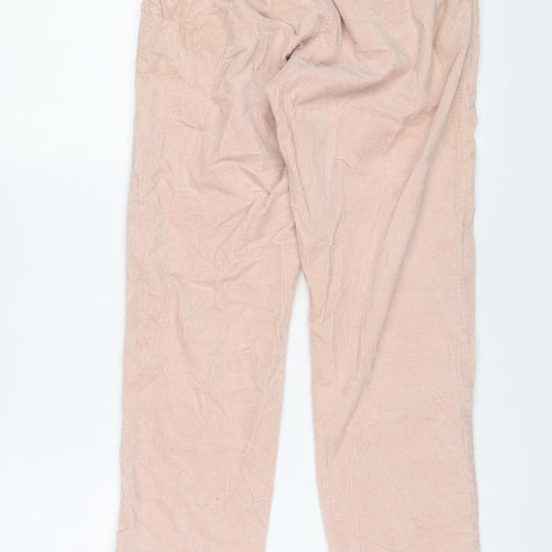 Method Womens Pink Cotton Trousers Size 26 in L24 in Regular Zip