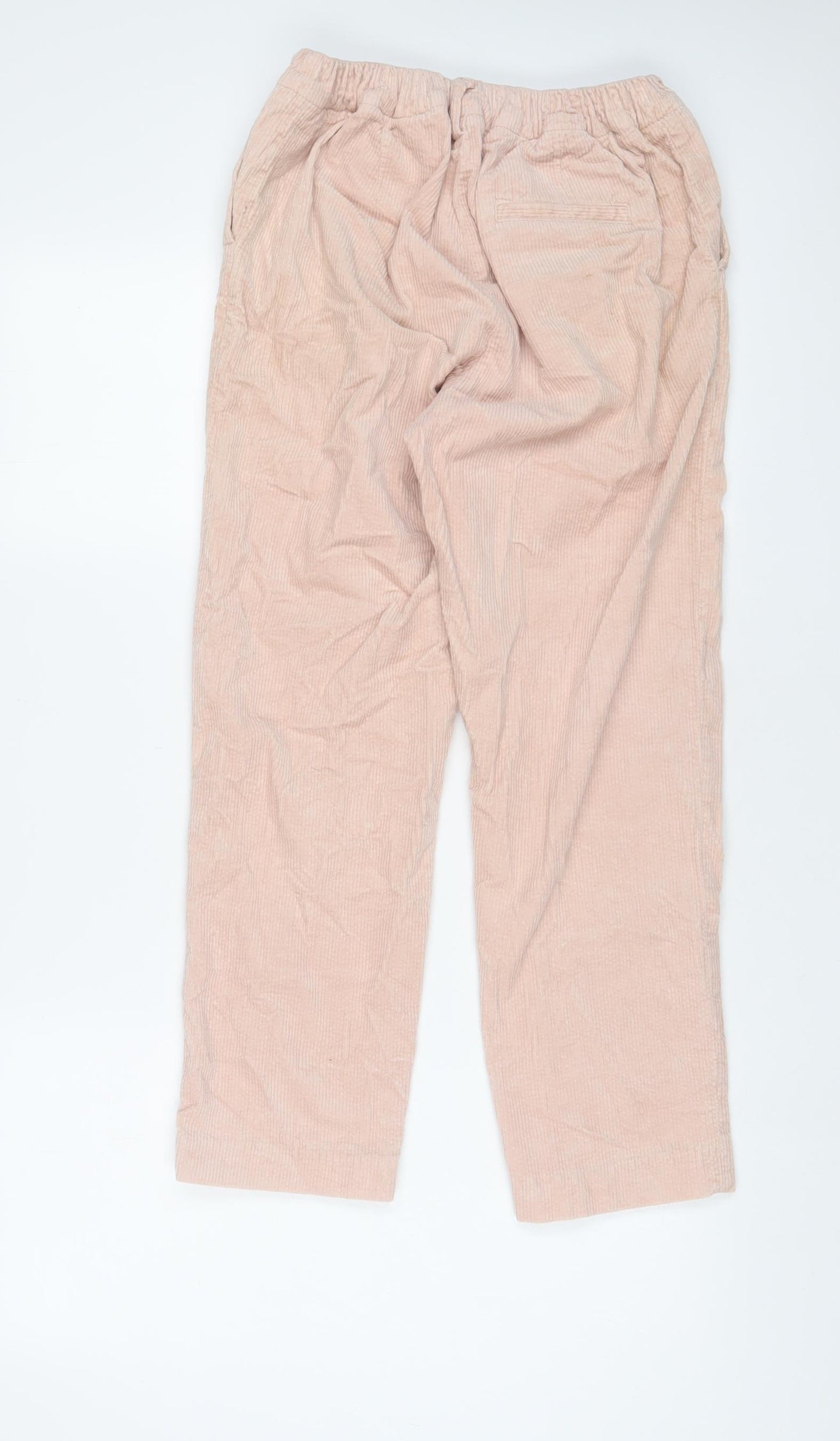 Method Womens Pink Cotton Trousers Size 26 in L24 in Regular Zip