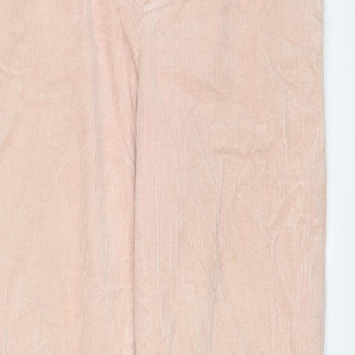 Method Womens Pink Cotton Trousers Size 26 in L24 in Regular Zip