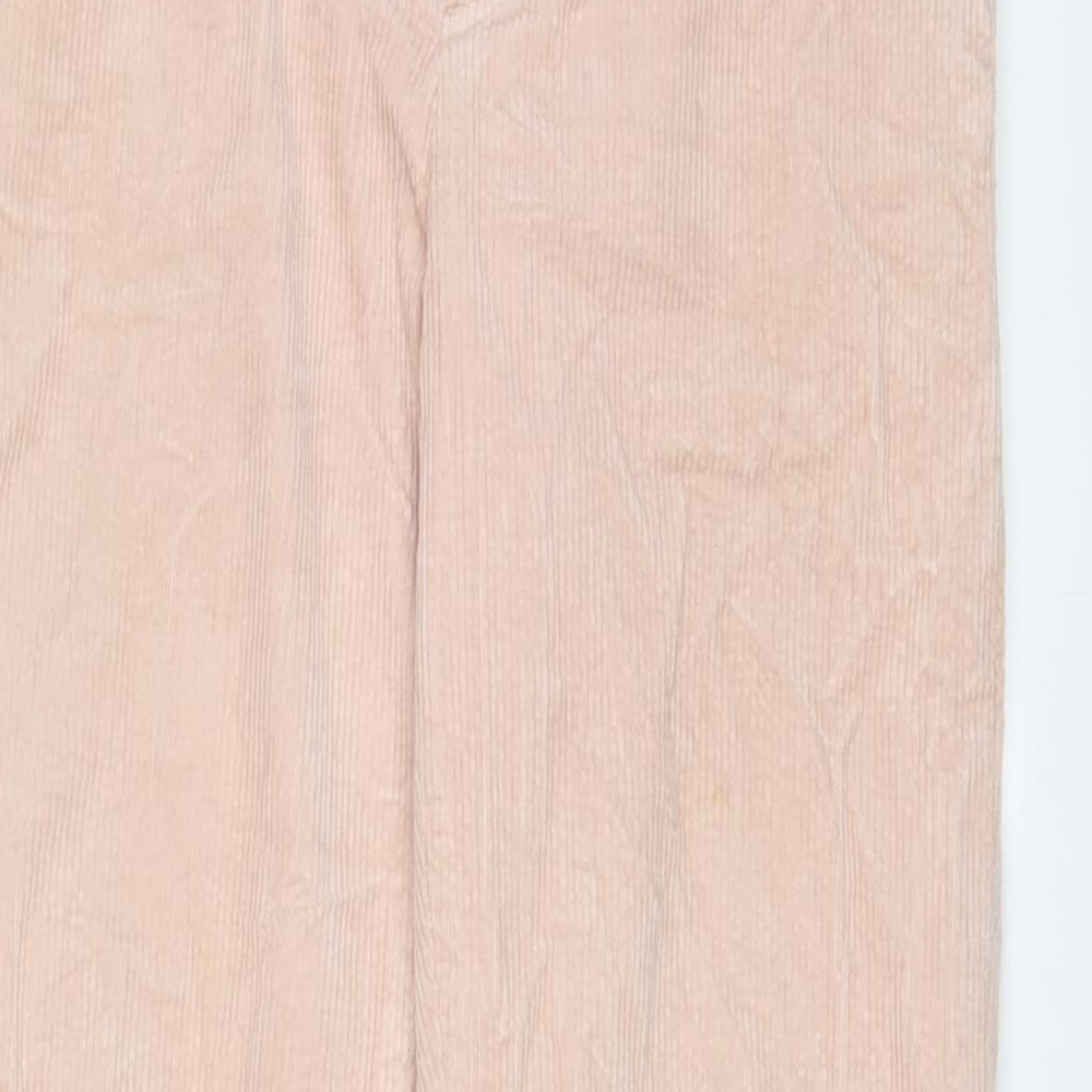 Method Womens Pink Cotton Trousers Size 26 in L24 in Regular Zip