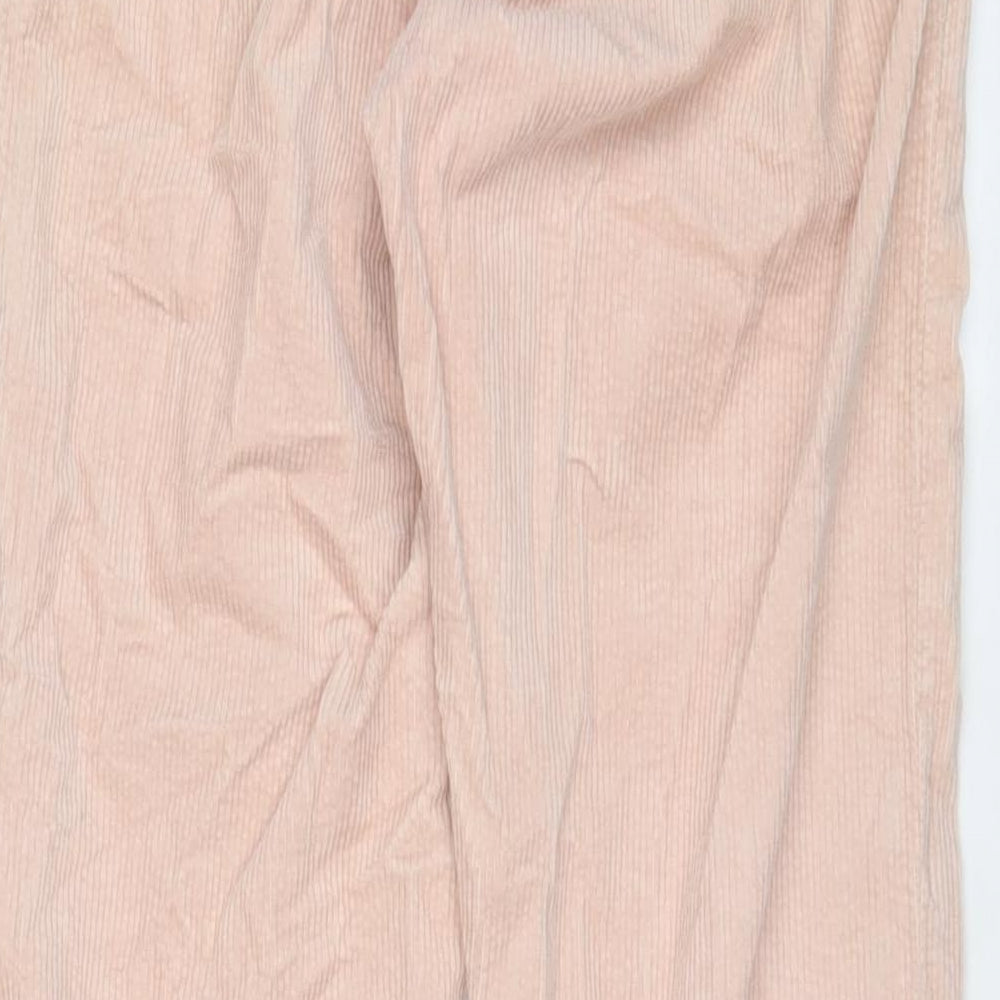 Method Womens Pink Cotton Trousers Size 26 in L24 in Regular Zip