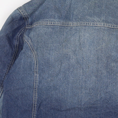 Livergy Womens Blue Jacket Size 14 Button