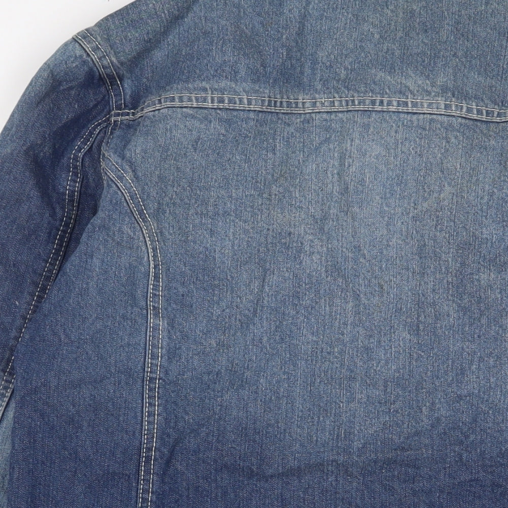 Livergy Womens Blue Jacket Size 14 Button