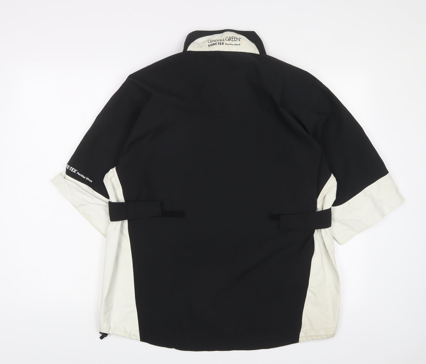 Galvin Green Mens Black Jacket Size M Zip - 1/2 Zip