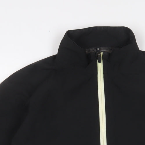Galvin Green Mens Black Jacket Size M Zip - 1/2 Zip