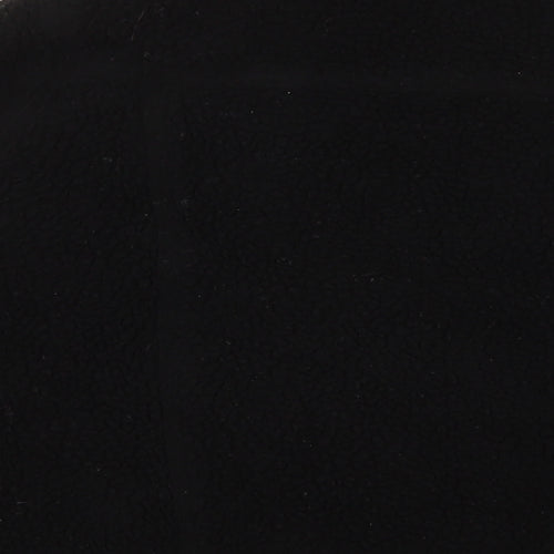 Brave Soul Womens Black Jacket Size 10 Snap