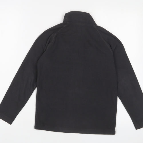 Craghoppers Boys Grey Polyester Pullover Sweatshirt Size 9-10 Years Zip - Bear Grylls