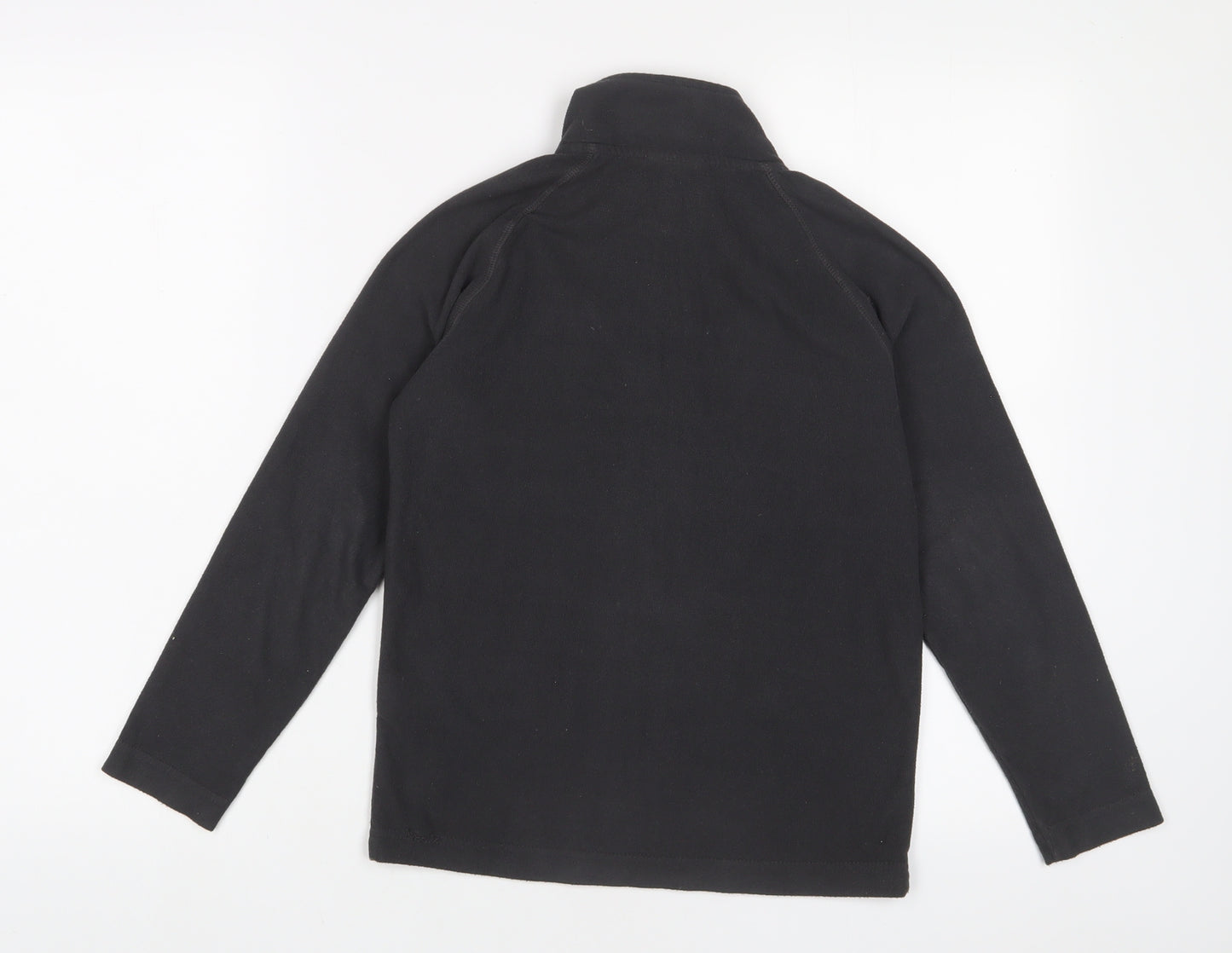 Craghoppers Boys Grey Polyester Pullover Sweatshirt Size 9-10 Years Zip - Bear Grylls