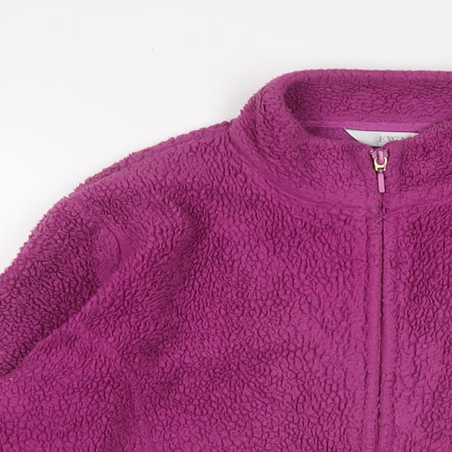 EWM Womens Purple Jacket Size L Zip - 18/20
