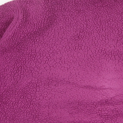 EWM Womens Purple Jacket Size L Zip - 18/20