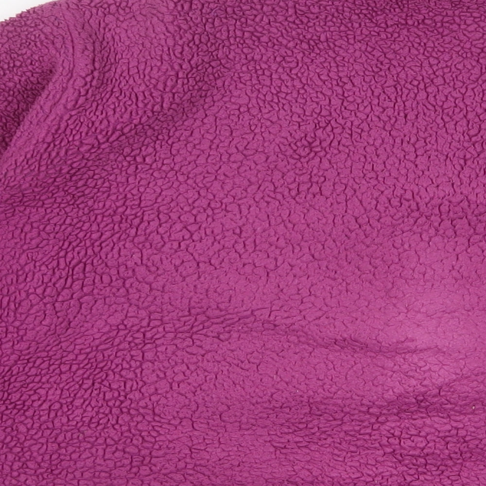 EWM Womens Purple Jacket Size L Zip - 18/20