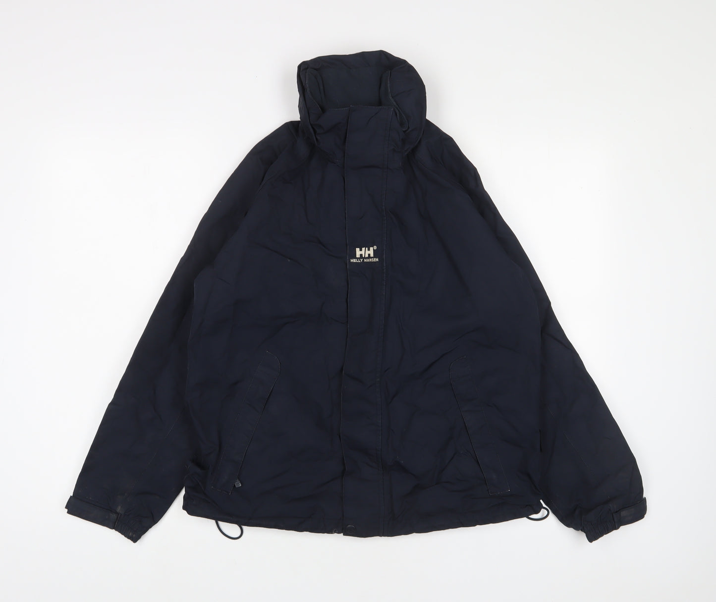 Helly Hansen Boys Blue Jacket Size 14 Years Zip - Zip Pockets