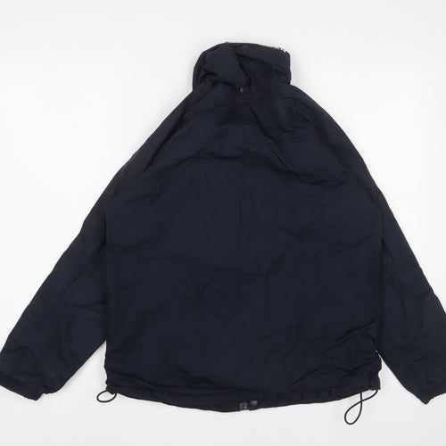 Helly Hansen Boys Blue Jacket Size 14 Years Zip - Zip Pockets