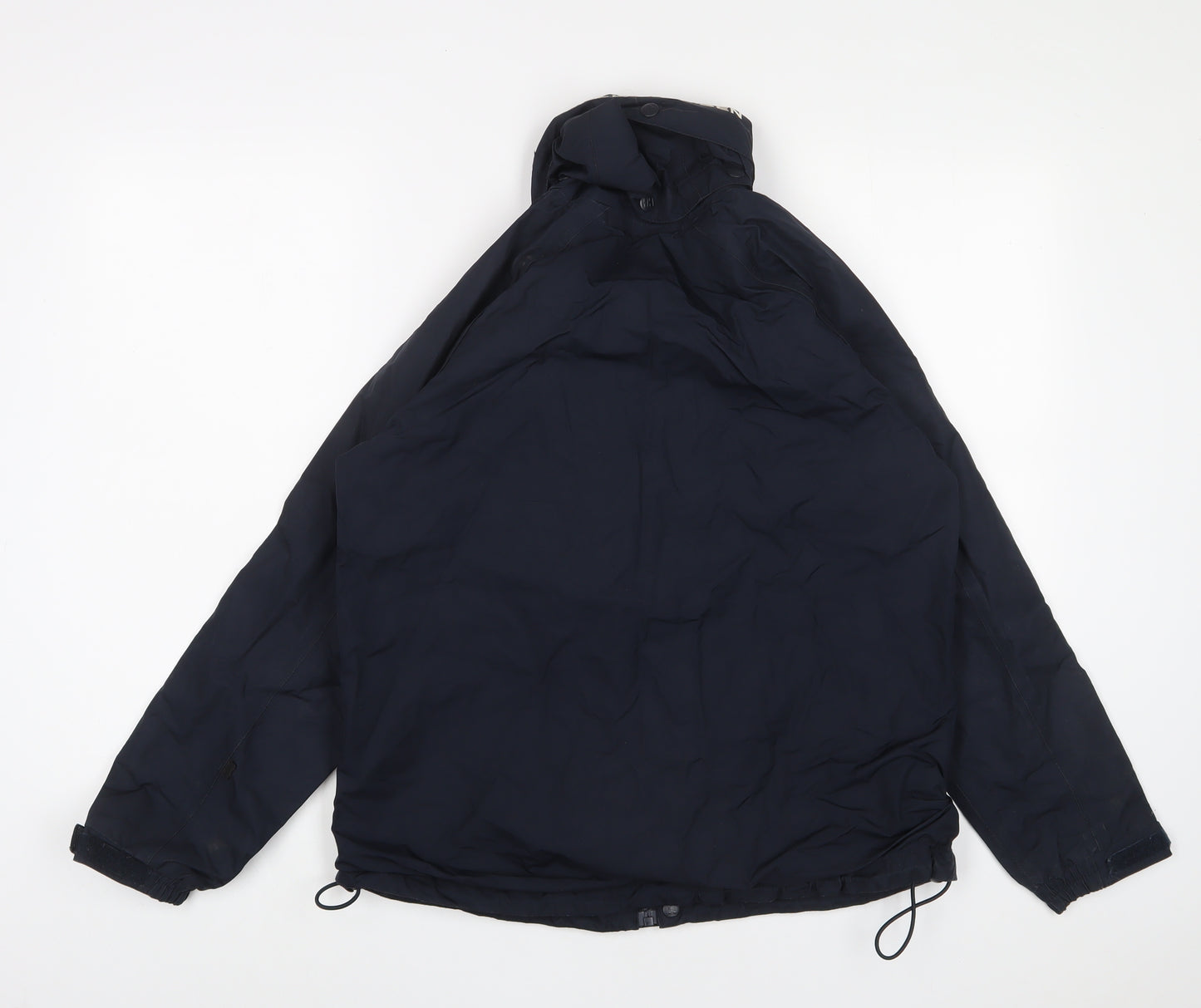 Helly Hansen Boys Blue Jacket Size 14 Years Zip - Zip Pockets