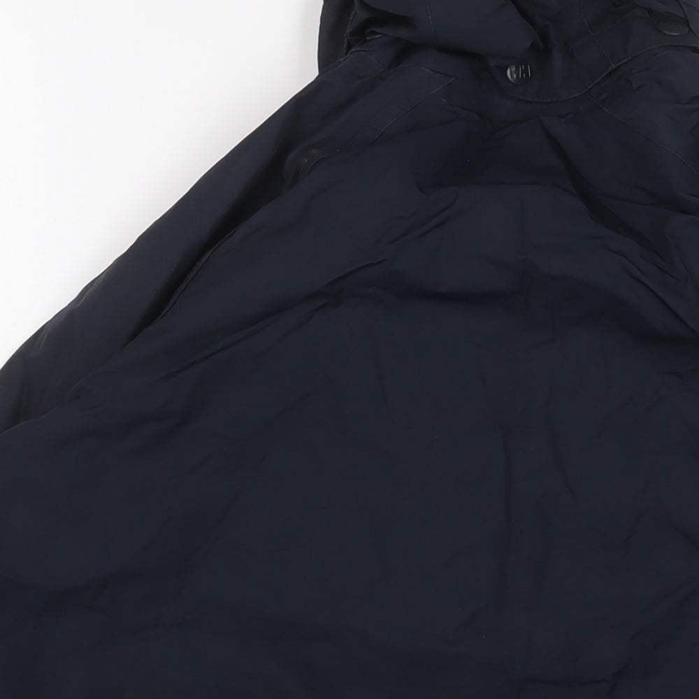 Helly Hansen Boys Blue Jacket Size 14 Years Zip - Zip Pockets