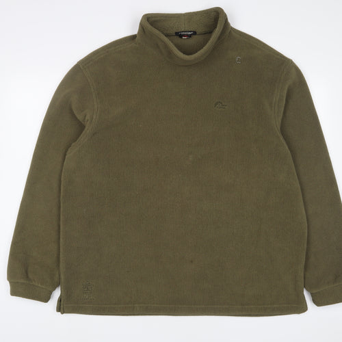 Lowe Alpine Mens Green Polyester Pullover Sweatshirt Size L
