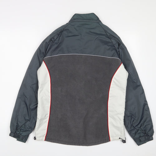 TCM Womens Grey Jacket Size 12 Zip