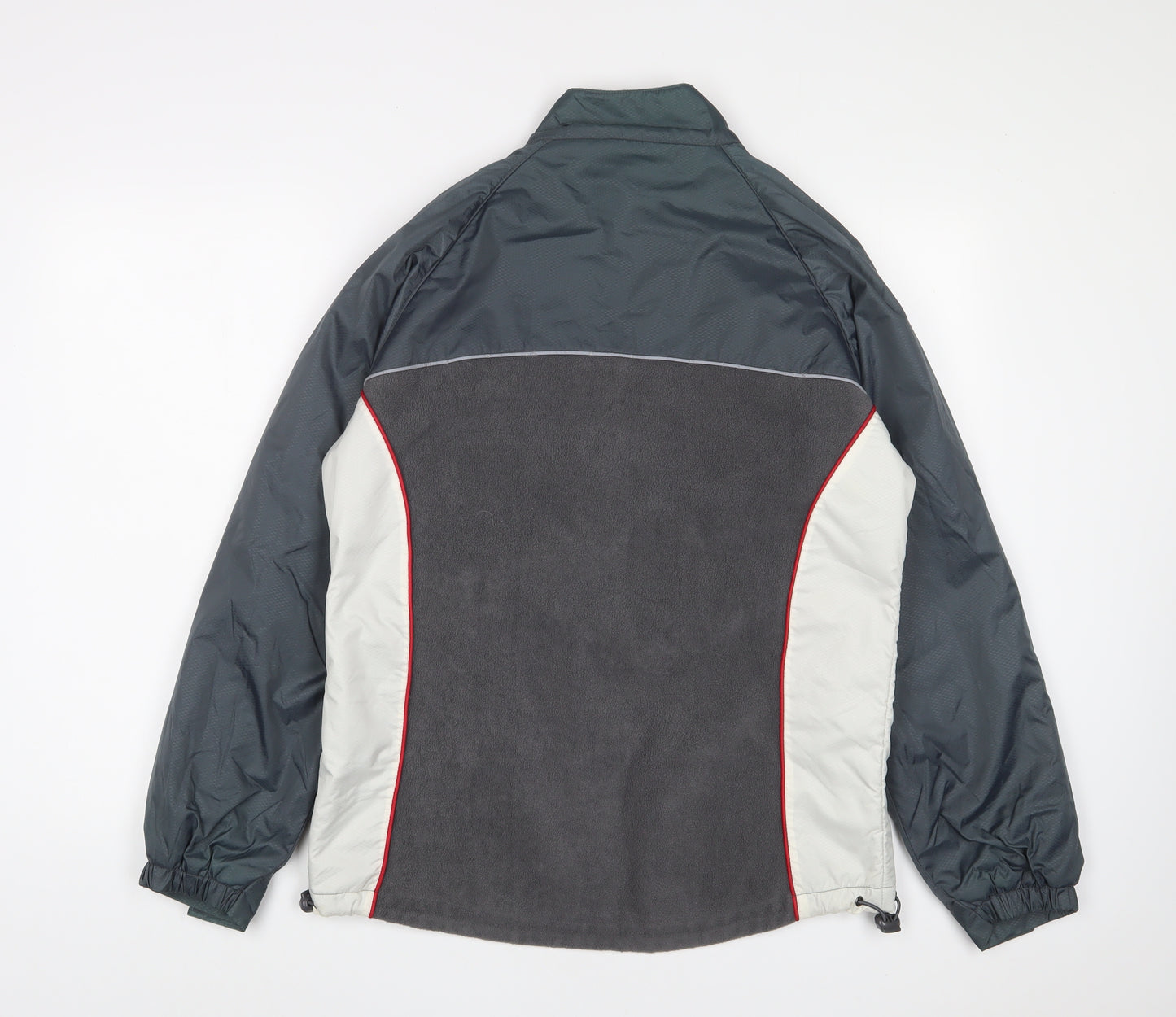 TCM Womens Grey Jacket Size 12 Zip