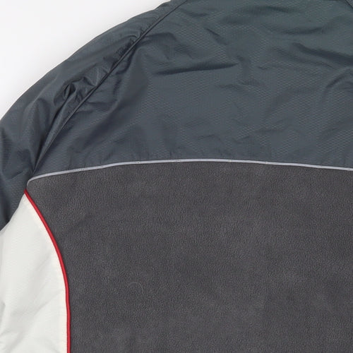 TCM Womens Grey Jacket Size 12 Zip