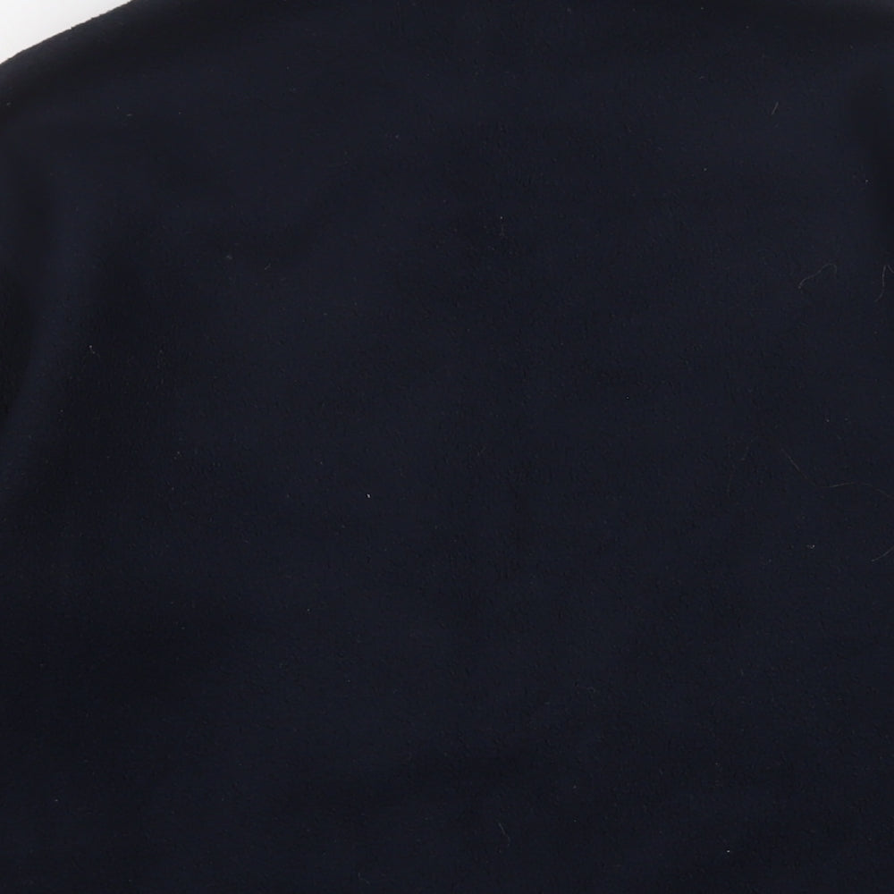 ALIBI Mens Blue Jacket Size M Zip - Zip Pockets