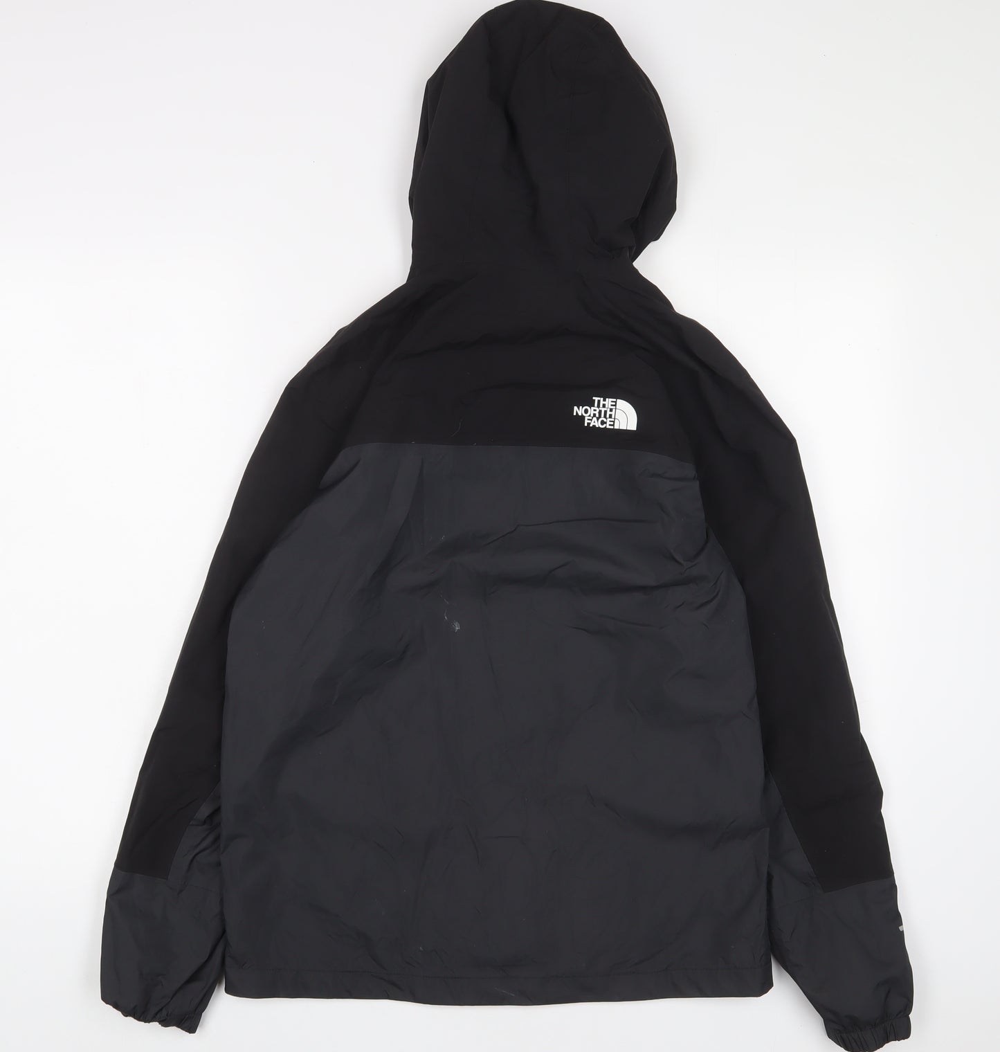 The North Face Boys Black Jacket Coat Size 14 Years Zip